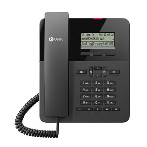 Unify OpenScape Desk Phone CP110 VoIP telefon - SAMO ISPROBANO