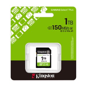 Kingston Canvas Select Plus SD 1TB memorijska kartica