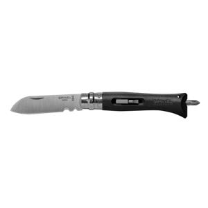 Opinel pocket knife No. 09 incl. Bitset grey 2