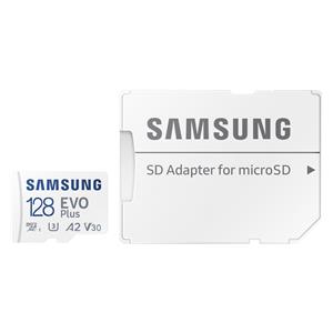 Samsung microSDXC EVO+ 128GB with Adapter MB-MC128KA/EU 2