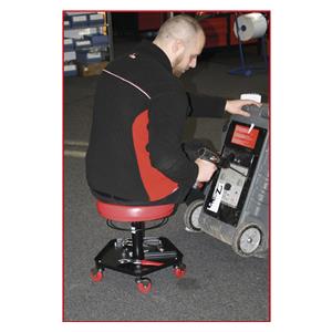 KS Tools Workshop mobile stool / hight adjustable 3
