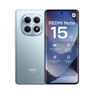 Xiaomi Redmi Note 15 5G 8GB RAM 256GB Glacier Blue + Poklon Gratis Xiaomi Redmi Buds 6 Play bežične slušalice