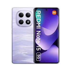 Xiaomi Redmi Note 15 5G 6GB RAM 128GB Mist Purple + Poklon Gratis Xiaomi Redmi Buds 6 Play bežične slušalice