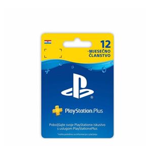 Playstation Plus Card 365 dana članstvo • ISPORUKA ODMAH