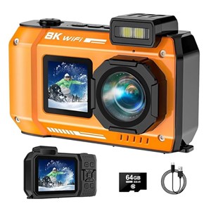 Yisence robusni vodootporni digitalni fotoaparat