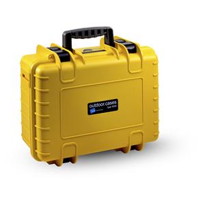 B&W Outdoor Case 4000 empty yellow 2