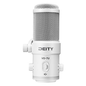 Deity VO-7U USB Podcast Mic white 2
