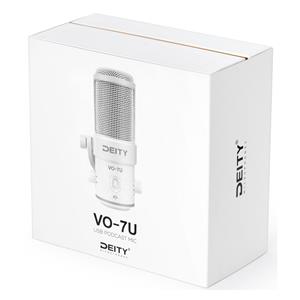 Deity VO-7U USB Podcast Mic white 3