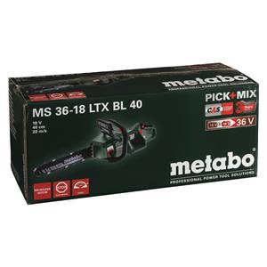 Metabo MS 36-18 LTX BL 40 cordless chainsaw 3