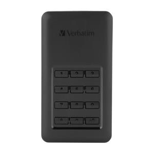 Verbatim Store n Go 256GB Secure Portable SSD USB 3.1 2