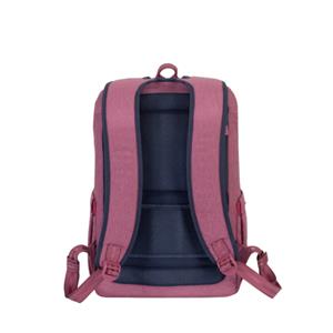 RIVACASE 7760 ECO red Laptop backpack 15.6 3