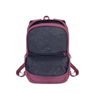 RIVACASE 7760 ECO red Laptop backpack 15.6 4