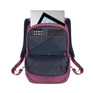 RIVACASE 7760 ECO red Laptop backpack 15.6 5