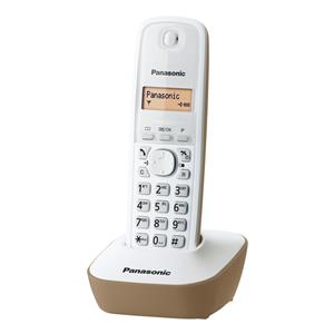 PANASONIC KX-TG1611FXJ bež bežični telefon