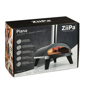 ZiiPa Piana Pellet Pizza Oven Ardoise