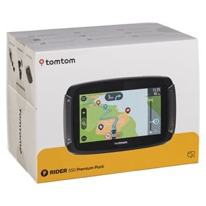 TomTom Rider 550 World Premium Pack navigacija