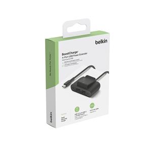 Belkin 4-Port-USB Splitter 2mCab 2xUSB-C/2xUSB-A sw BUZ001bt2MBKB 2