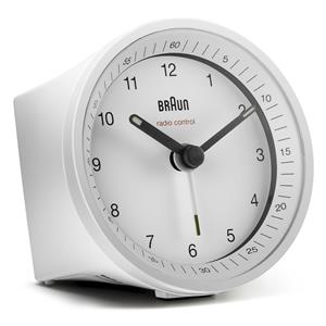 Braun BC 07 W-DCF Radio alarm clock white 2