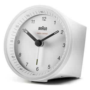 Braun BC 07 W-DCF Radio alarm clock white 3