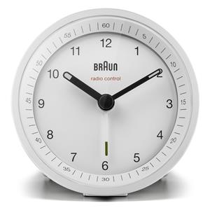 Braun BC 07 W-DCF Radio alarm clock white 4
