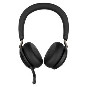 Jabra Evolve2 75 MS Headset BT Over-Ear BLK USB-A + Chargestand 3