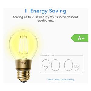 Meross Smart Wi-Fi LED Bulb with Dimmer 3