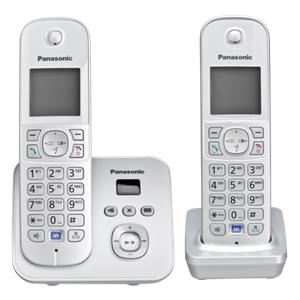 Panasonic KX-TG6822 DECT bežični telefon srebrni 2