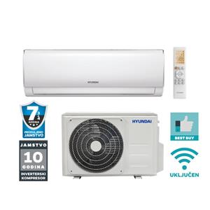 Klima Hyundai Performance Inverter Plus 3.5 kW  ASCI-128CBW4B/ASCO-128CBW4B • ISPORUKA ODMAH