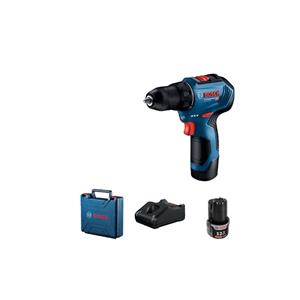 Bosch GSR 12V-30 aku.izvijač, 2x2,0 Ah, kovčeg