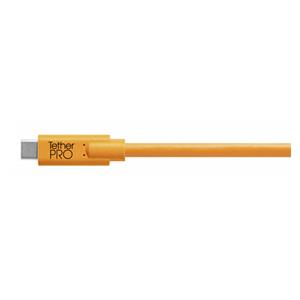 Tether Tools USB 3.0 to USB-C 4,60m orange 2