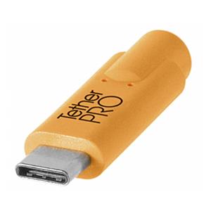 Tether Tools USB 3.0 to USB-C 4,60m orange 3