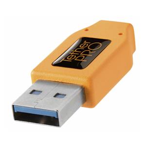 Tether Tools USB 3.0 to USB-C 4,60m orange 5