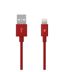 TTEC 2DKM02K  AlumiCable Lightning na USB kabel 1,20 m crveni • ISPORUKA ODMAH
