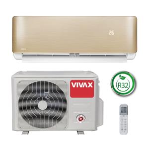 Vivax ACP-12CH35AERI, 3,81kW, klima uređaj - gold