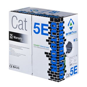 A-LAN KIU5OUTS305 networking cable Black 305 m Cat5e U /UTP (UTP)