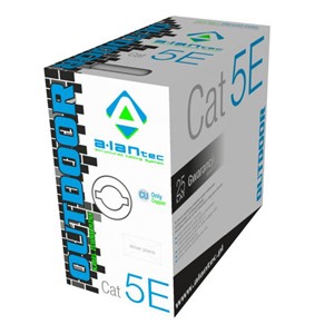 A-LAN KIU5OUTZ305 networking cable Grey 305 m Cat5e U /UTP (UTP)