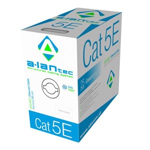 A-LAN KIU5PVC305 networking cable Grey 305 m Cat5e U /UTP (UTP)