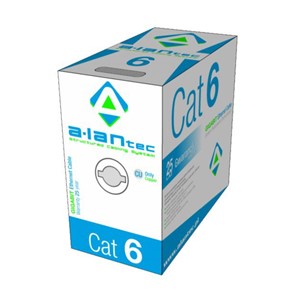 A-LAN KIU6LINKA305 networking cable Grey 305 m Cat6 U /UTP (UTP)