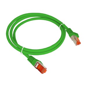 A-LAN KKS6ZIE2.0 networking cable Green 2 m Cat6 F /UTP (FTP)