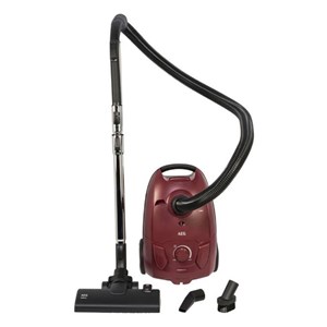 AEG AB51C1DR5B  Clean 5000 usisavač s vrećicom tamnocrveni