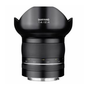 Samyang XP 2,4/14 Canon EF 5