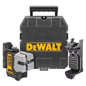 Dewalt DW089K križno - linijski laserski nivelir