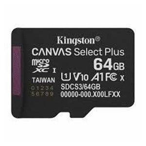 Kingston Canvas Select Plus 64GB microSD memorijska kartica
