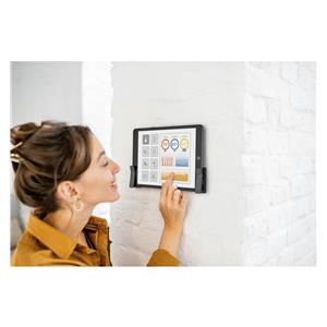Durable Tablet Wall mount VISIOCLIP, anthracite 893958 7