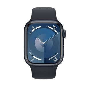 Apple Watch Series 9 41mm Midnight Aluminium Case with Midnight Sport Band - S/M 2