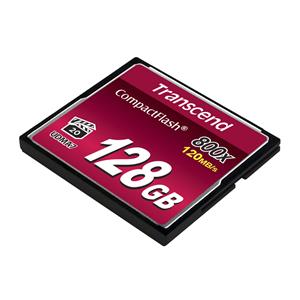 Transcend Compact Flash 128GB 800x 3