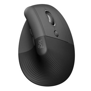 Logitech Lift Graphite ergonomski vertikalni miš