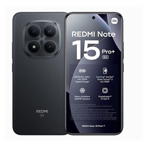 Xiaomi Redmi Note 15 Pro+ 5G Dual Sim 12GB 512GB crni