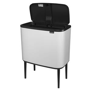 Brabantia Waste Bin Bo Touch Bin 36 L, white 3