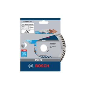 Bosch dijamantna rezna ploča PRO Multi Material 150x22,23mm - 2608615061 2